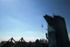 В соревнованиях по хайдайвингу приняли участие сильнейшие спортсмены из США, Австралии, Мексики и других стран.
