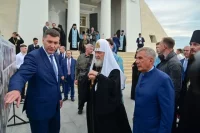 Поездка приурочена к празднованию 447-летия явления Казанской иконы Божией Матери.