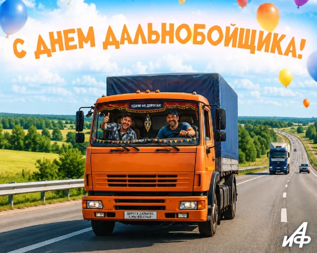 день дальнобойщика открытка