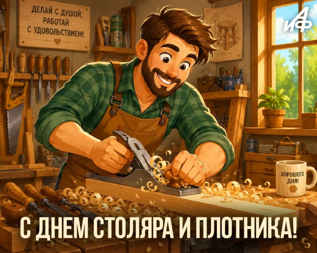открытка с днем столяра и плотника