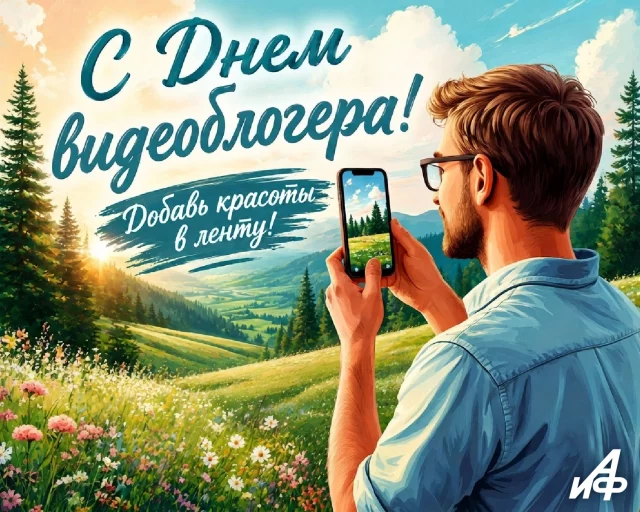 с днем видеоблогера открытка