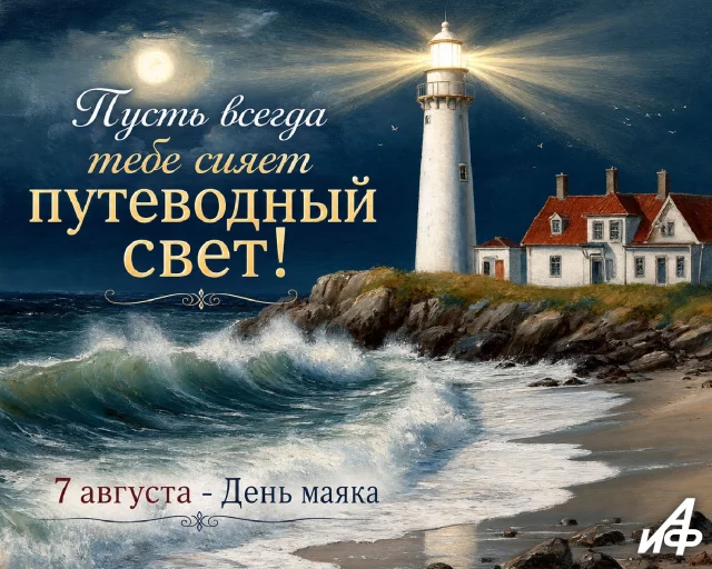день маяка открытка свет надежды