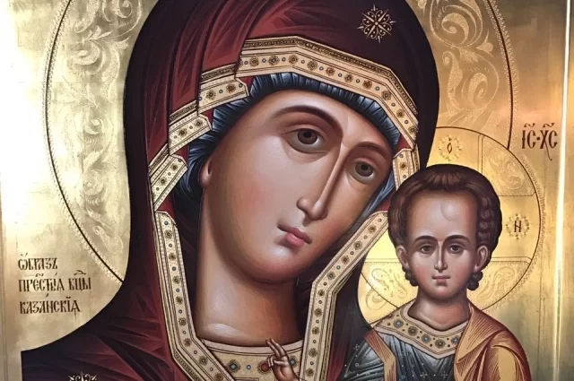 Икона не один раз помогала Руси