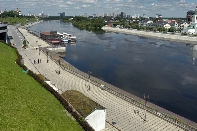 Уровень воды в реке Туре поднялся до 751 сантиметра над нулем поста.