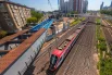 Для беспрепятственного съезда транспорта с Дмитровского шоссе на Валаамскую улицу специалисты возводят отдельную эстакаду протяженностью 460 метров. На соседней улице Милашенкова дорожники сооружают современный 230-метровый съезд и расширяют прилегающие объездные трассы.
