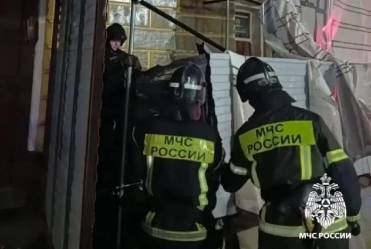 Пожар у Волковского театра в Ярославле: здание могли поджечь