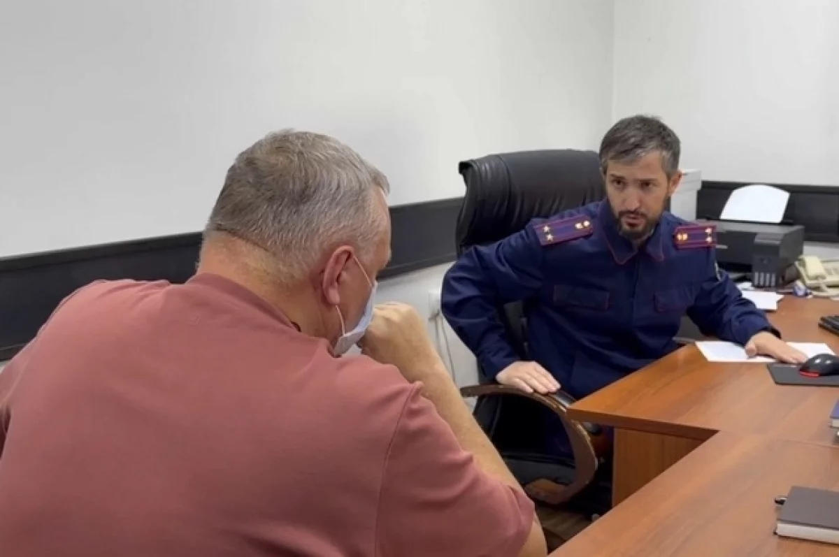 Бывший мэр Каспийска стал фигурантом уголовного дела о получении взятки