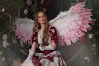 Екатерина Букина на фотосессии.