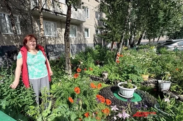 Мурманчанка Надежда Шпеко.