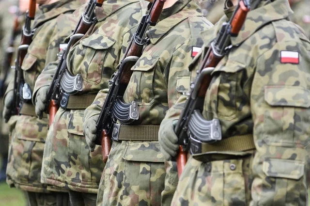 Поляки были кадровыми военными, это можно понять по их радиопереговорам, экипировке.