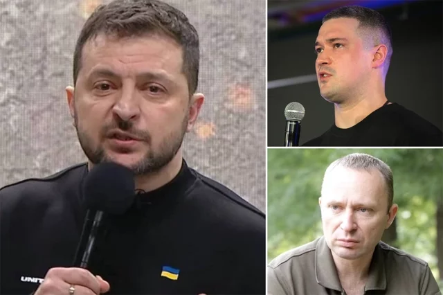 Владимир Зеленский, Михаил Федоров, Михаил Драпатый.