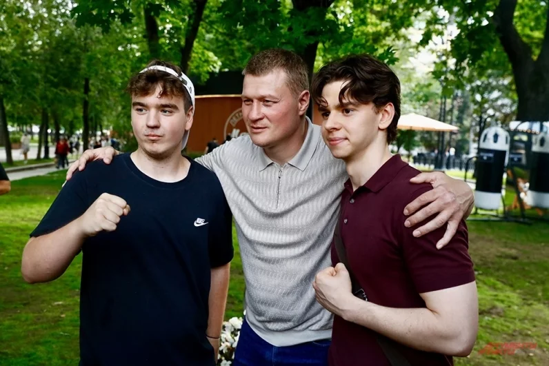 Сильный – значит добрый, уверен Поветкин.