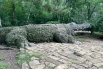 С первых лет существования долины её «сторожит» огромный каменный крокодил длиной 9 метров.