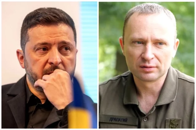 Зеленский может спустить всех собак на Драпатого и уволить его. Ведь при Сырском армия «наступала», а при Драпатом внезапно потеряет весь Донбасс».