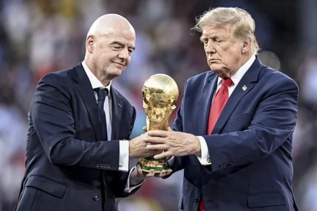 Теплые отношения с Трампом у Инфантино установились, когда США получили право провести чемпионат мира по футболу.