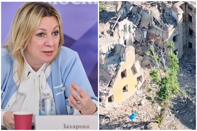 «В Донбассе выстроилась целая индустрия дистанционного убийства мирного населения со своей технологией и логистикой», — подчеркнула Мария Захарова