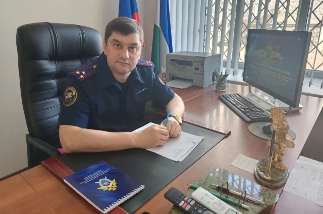 Дамир Сабирзянов, руководитель Уфимского отдела СК на транспорте.