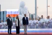 На торжественной церемонии открытия выступил министр физкультуры и спорта Свердловской области Леонид Рапопорт.