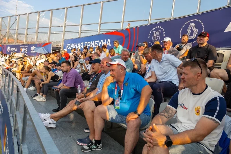 Для гостей чемпионата подготовили фан‑зону с активностями, розыгрышами и сувенирами.