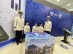 Отдельный стенд посвящён ключевым показателям развития речного, авиационного и железнодорожного сообщения — так участники могут оценить перспективы транспортной инфраструктуры двух стран. 