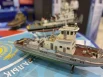 На стенде можно также увидеть модели различных судов, которые ходили по Иртышу, а также другие интересные модели.