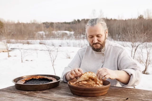 Максим Сырников был исследователем и настоящим знатоком русской кухни.