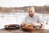 Максим Сырников был исследователем и настоящим знатоком русской кухни.