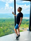 С башни открывается потрясающий вид.