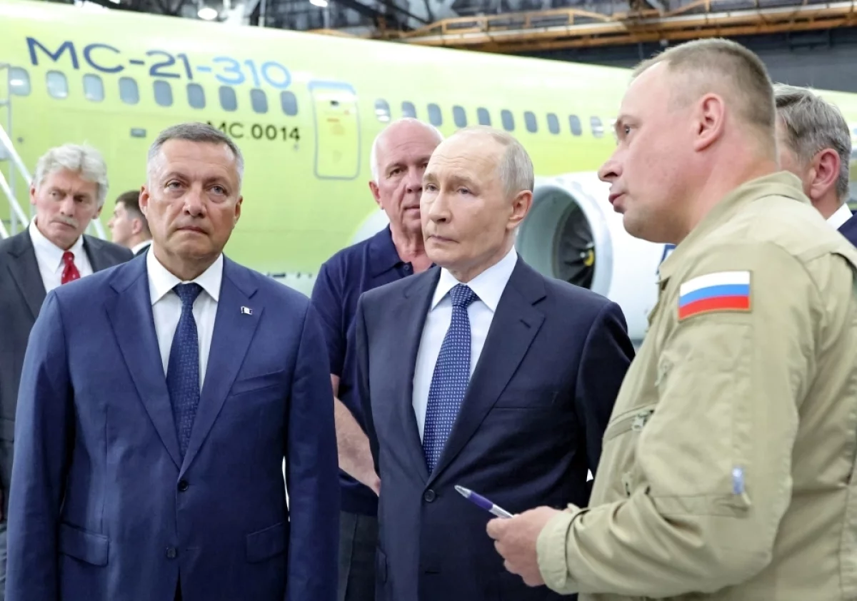 Путин заявил, что укороченная версия самолета МС-21 будет востребована