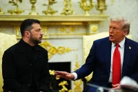 Зеленский надеется провести встречу с Дональдом Трампом.