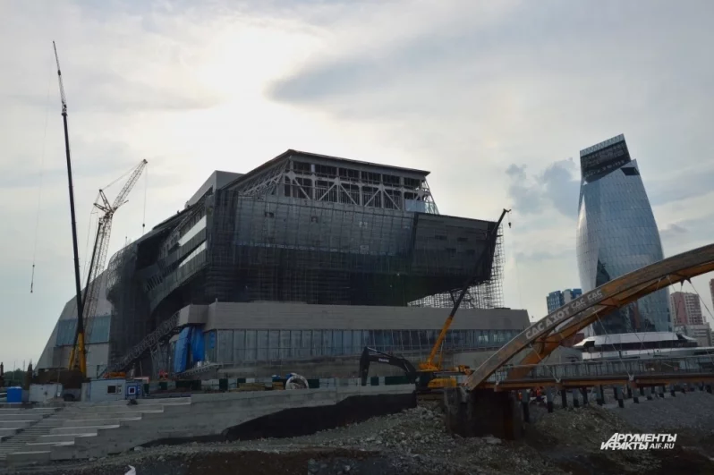 Музейно-театральный комплекс начали строить в 2021 году. 