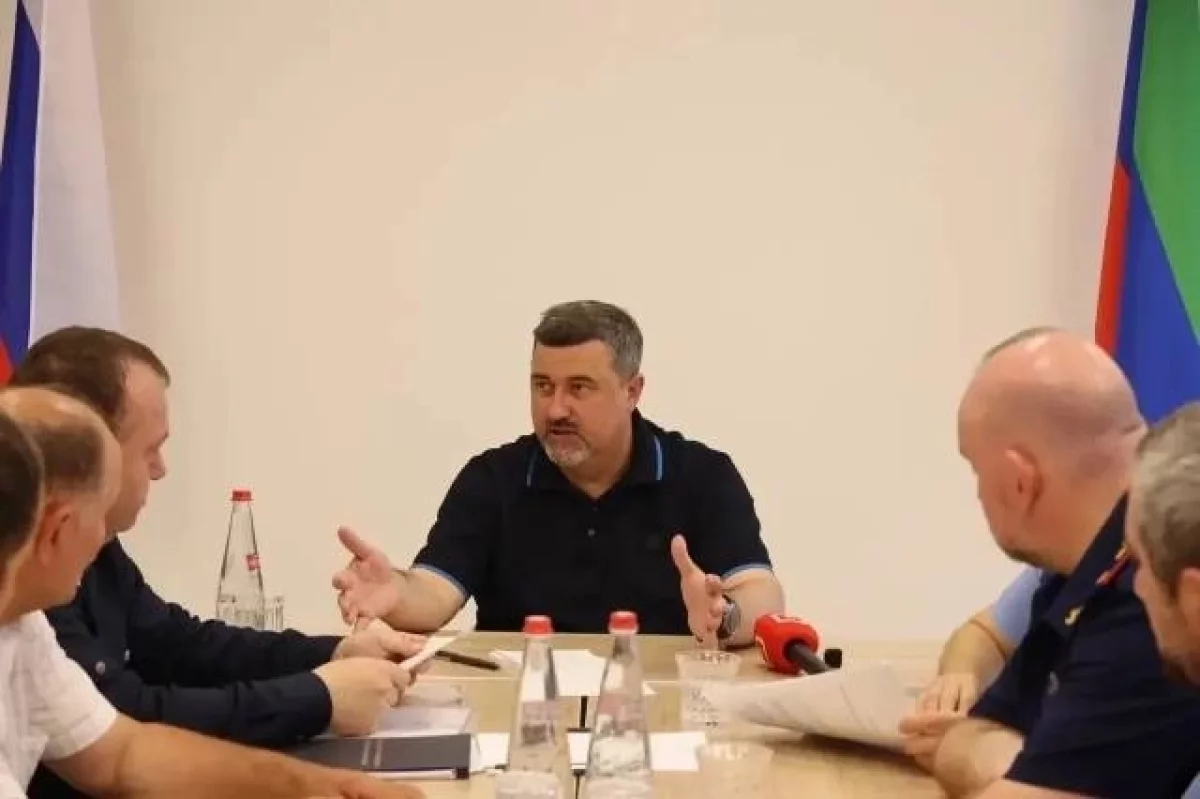 Врио главы Дагестана предостерег чиновников от липовых докладов на стройках
