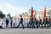 Церемония возложения цветов к памятнику Петру Первому