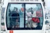 После церемонии молодожены могли сделать памятные фотографии. Впереди их ждал еще один подарок – персональная фотосессия в мультимедийном пространстве.