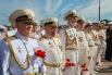Ветераны флота на праздновании Дня ВМФ в Петербурге