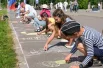 В Кронштадте ко Дню МФ приурочили детский Праздник Нептуна. 