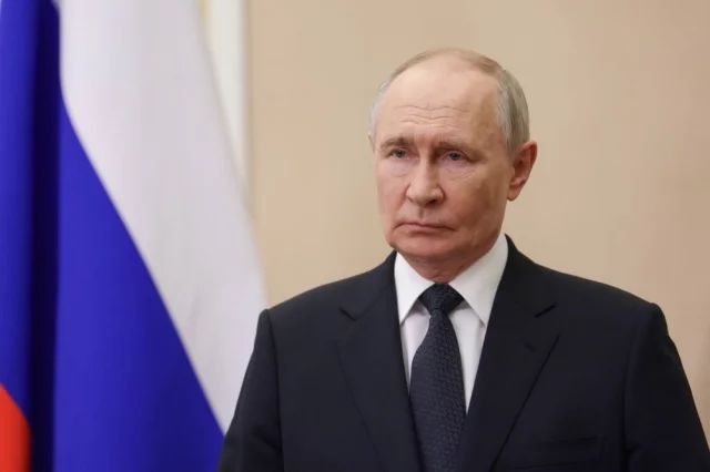 Владимир Путин. 