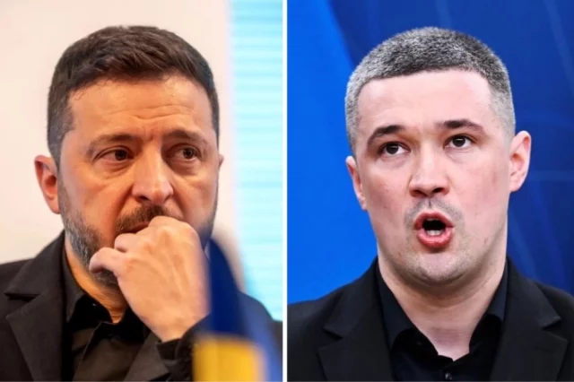 Владимир Зеленский, Михаил Федоров.
