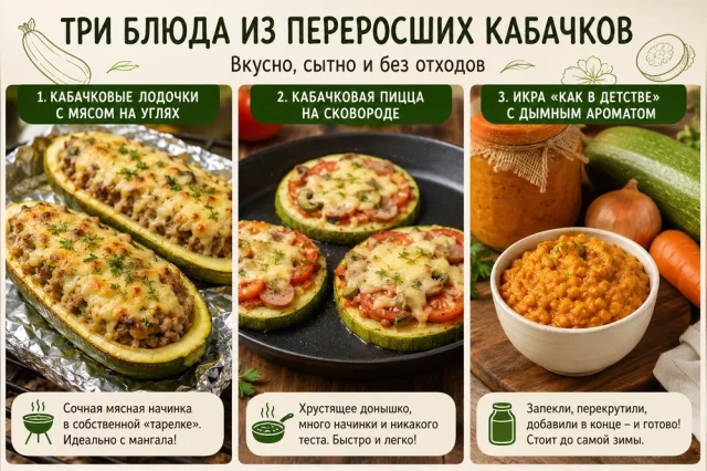 Из толстокожих переростков получаются блюда, которые не осилить нежной молочной завязи.