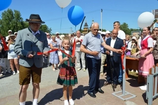 Открытие усадьбы сибирского немца — одно из главных событий фестиваля 