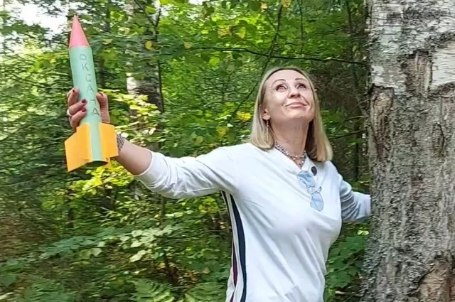 Оксана Леонова: Это не просто точка на карте в пермской тайге. Это место, где отец второй раз родился.