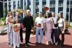 Мэр Москвы 27 июля встретился с новоселами высотки на Профсоюзной улице. Сергей Собянин оценил качество нового жилого комплекса и поздравил жильцов с новосельем.