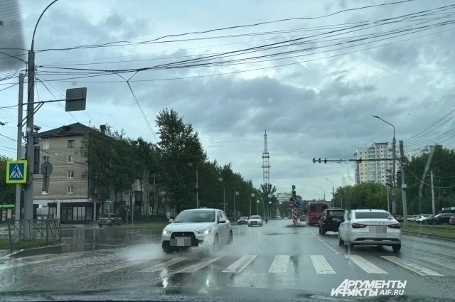Прогнозируются осадки.