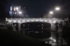 Троицкий мост черер реку Пскову, вид на Троицкий собор