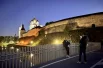 Пешеходный мост через реку Пскову 