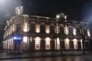 Исторический кирпичный дом начала XX века на углу улиц Советской и Некрасова в Пскове