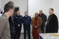 Священнослужители помогают осуждённым пересмотреть убеждения.