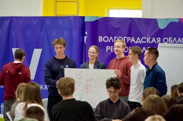 Студенты Волгоградского медицинского университета получат грант в размере 23 млн руб. от Росмолодёжи на свой проект «МЕДМОЛ.ВолгГМУ: код врача».