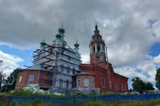 Собор Воскресения Христова (Воскресенский собор) в Чердыни