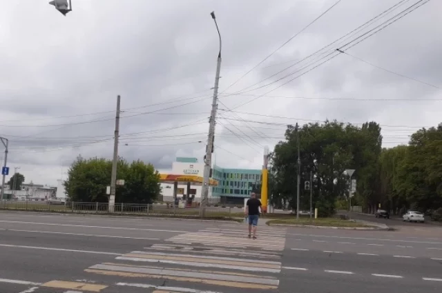 Детская поликлиника № 3  в Белгороде будет работать в удобном месте, недалеко от остановки общественного транспорта на проспекте Богдана Хмельницкого..
